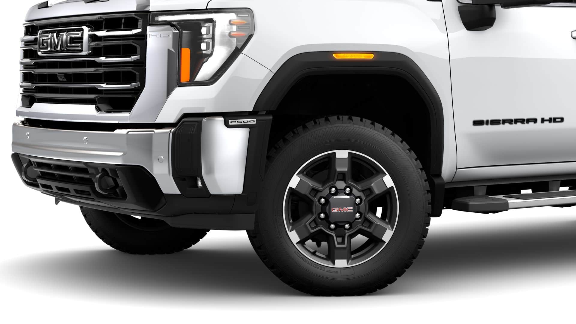 2026 GMC Sierra 2500 HD 4WD Crew Cab 159 SLE
