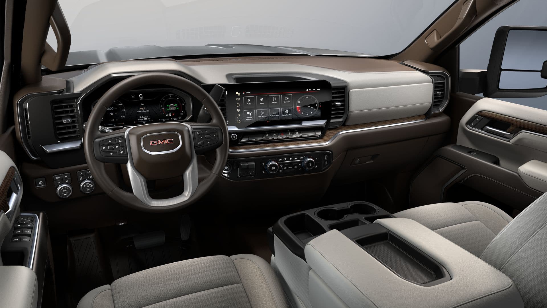 2026 GMC Sierra 2500 HD 4WD Crew Cab 159 SLE
