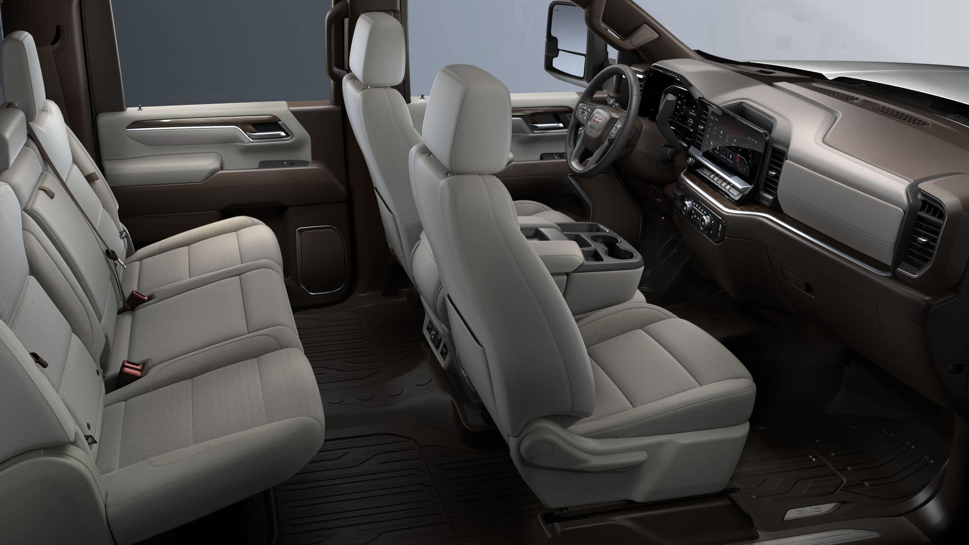 2026 GMC Sierra 2500 HD 4WD Crew Cab 159 SLE