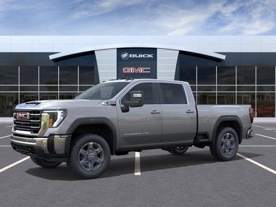 2026 GMC Sierra 2500 HD 4WD Crew Cab 159 SLE