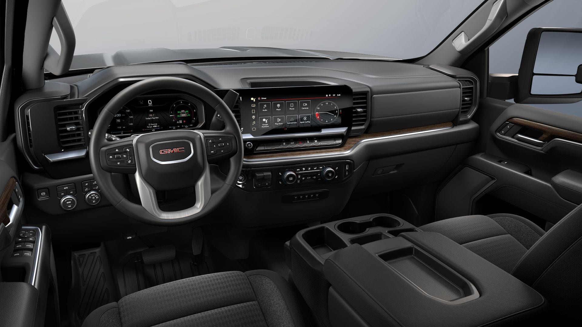 2026 GMC Sierra 2500 HD 4WD Crew Cab 159 SLE