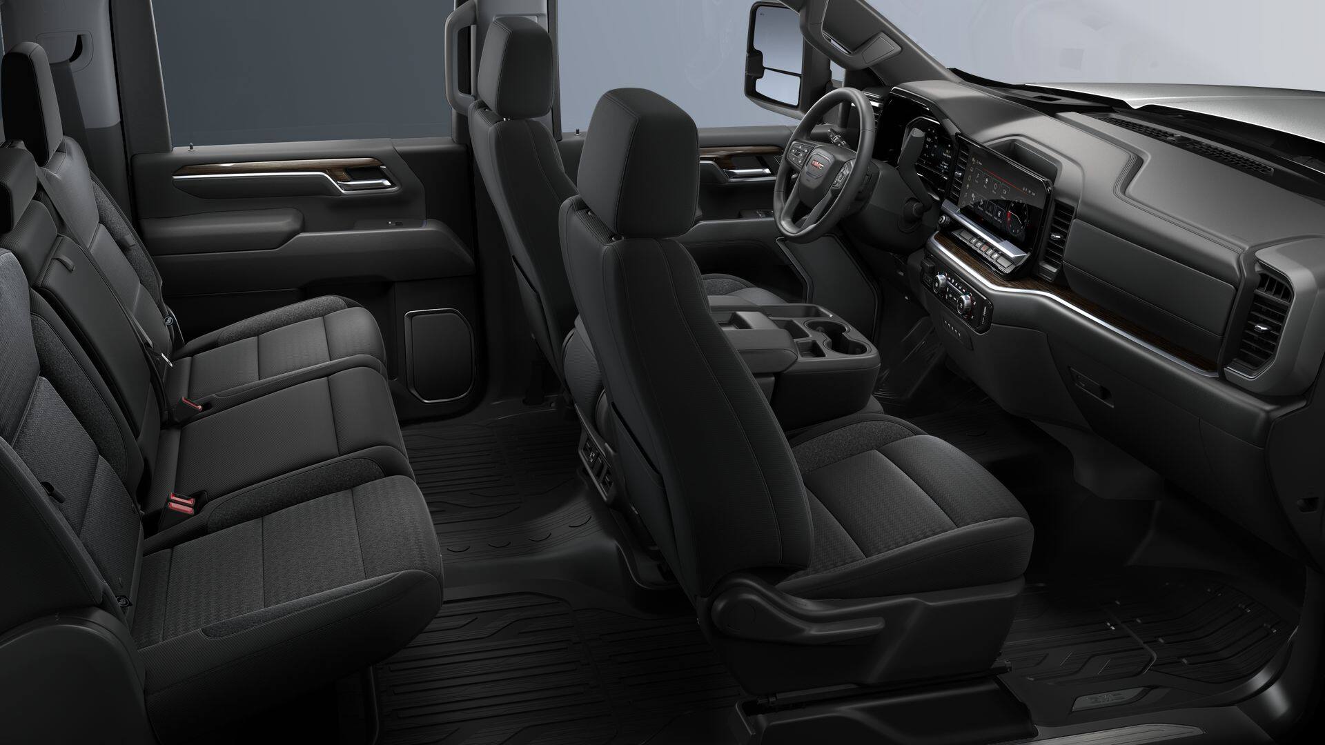 2026 GMC Sierra 2500 HD 4WD Crew Cab 159 SLE