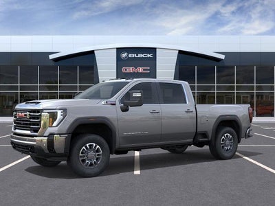 2026 GMC Sierra 2500 HD 4WD Crew Cab 159 SLE