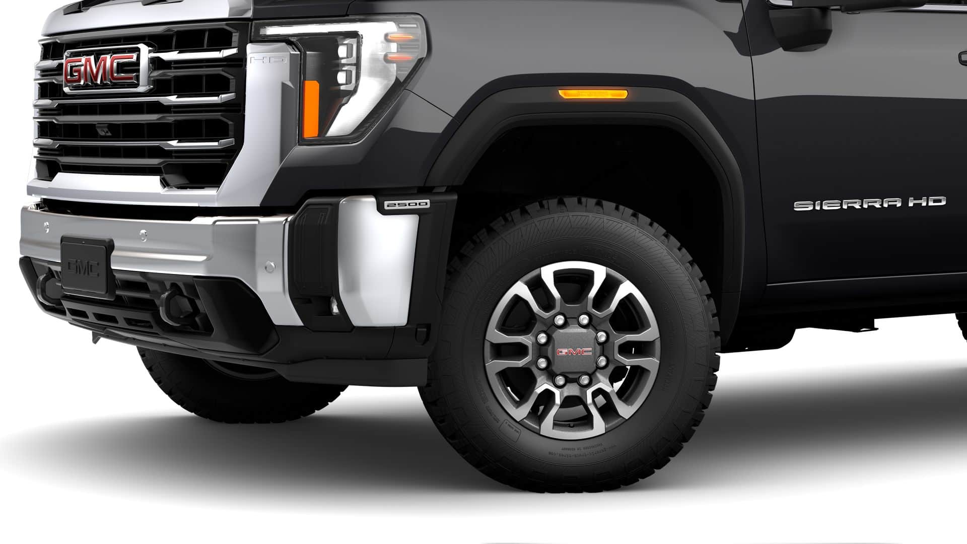 2026 GMC Sierra 2500 HD 4WD Crew Cab 159 SLE