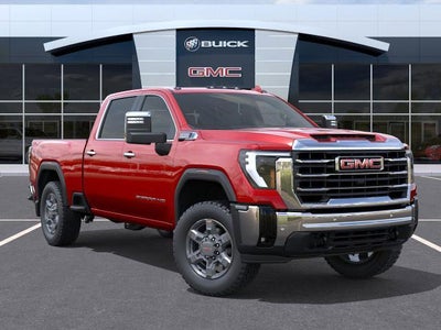 2026 GMC Sierra 2500 HD 4WD Crew Cab 159 SLT