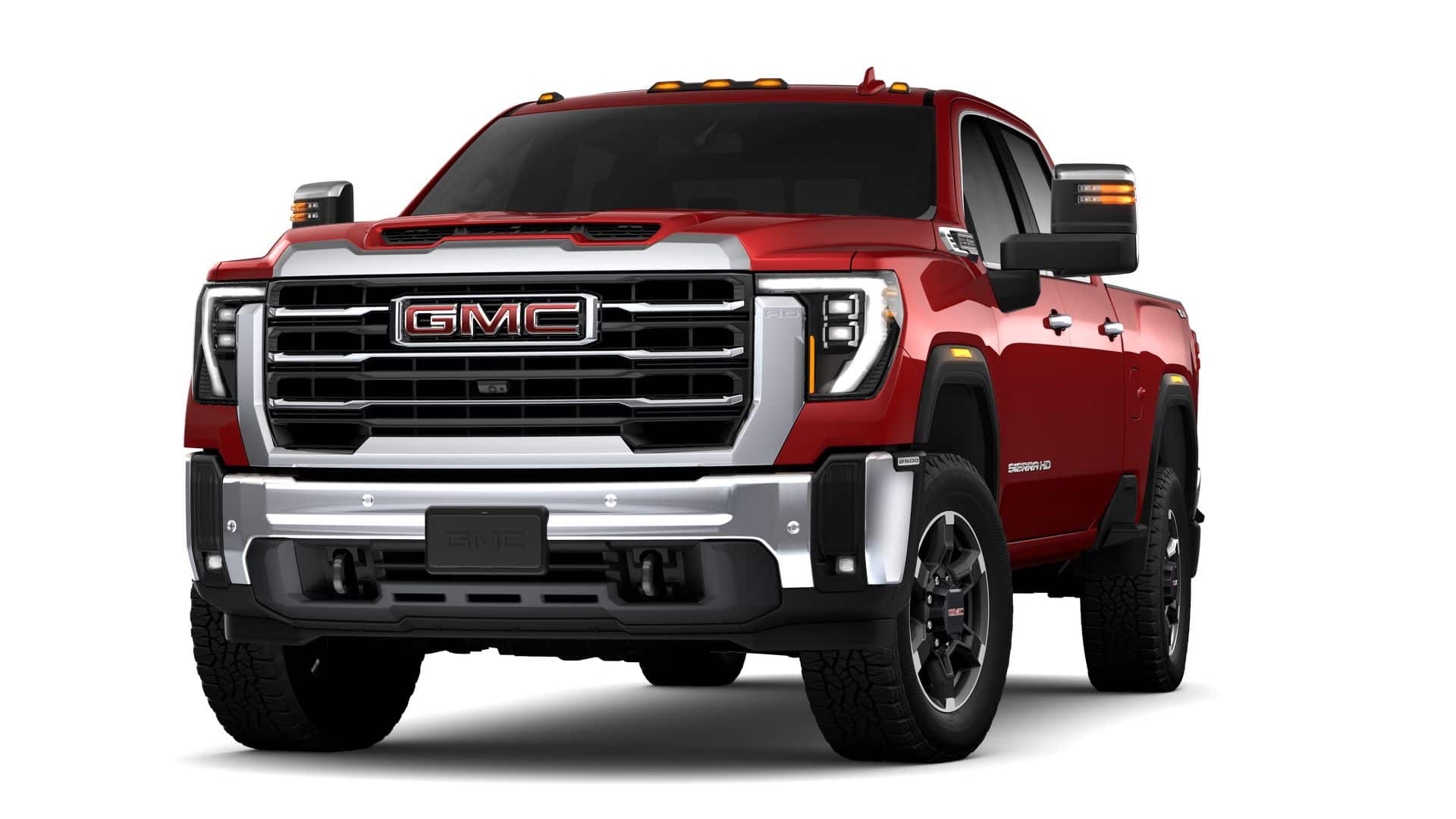 2026 GMC Sierra 2500 HD 4WD Crew Cab 159 SLT