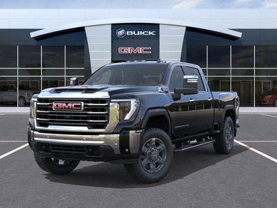 2026 GMC Sierra 2500 HD 4WD Crew Cab 159 SLT
