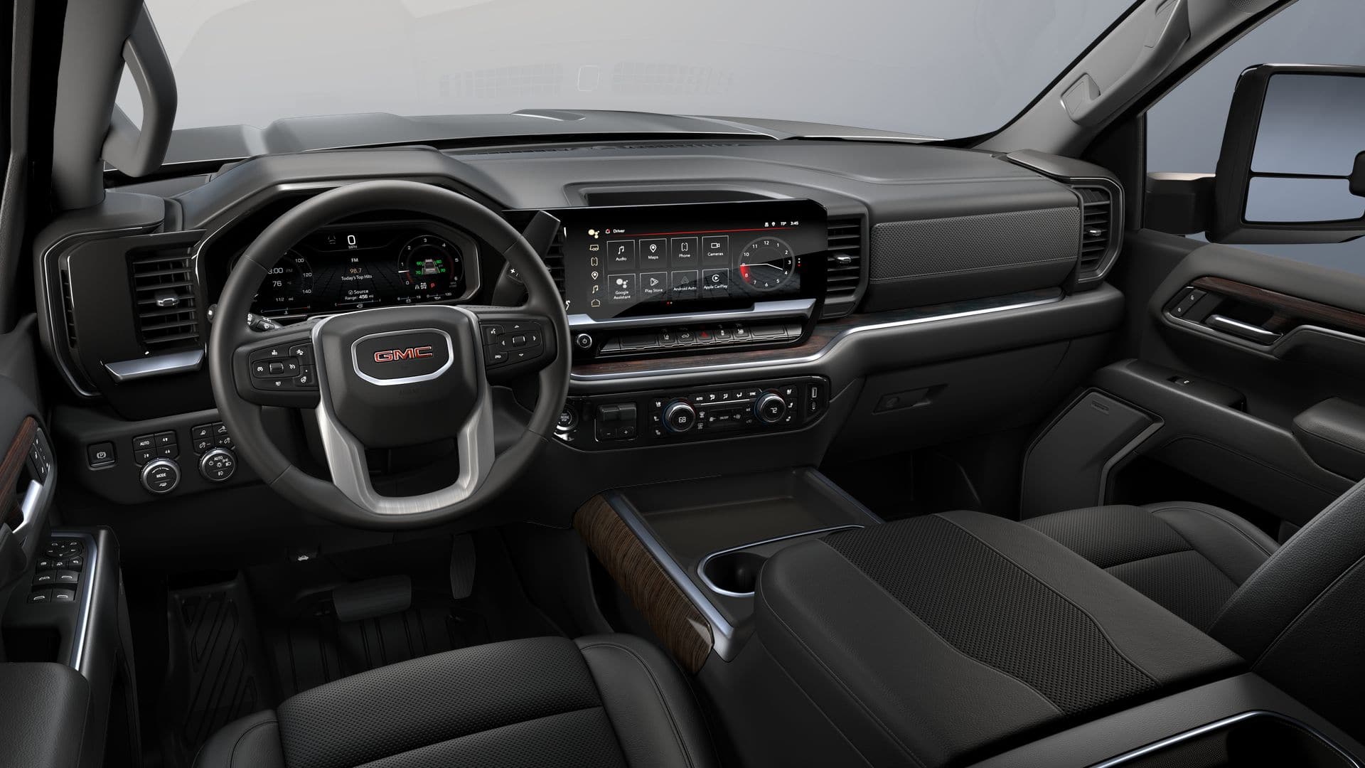 2026 GMC Sierra 2500 HD 4WD Crew Cab 159 SLT