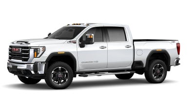 2026 GMC Sierra 2500 HD 4WD Crew Cab 159 SLT