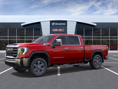 2026 GMC Sierra 2500 HD 4WD Crew Cab 159 SLT