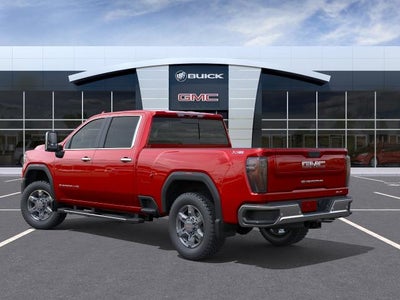 2026 GMC Sierra 2500 HD 4WD Crew Cab 159 SLT