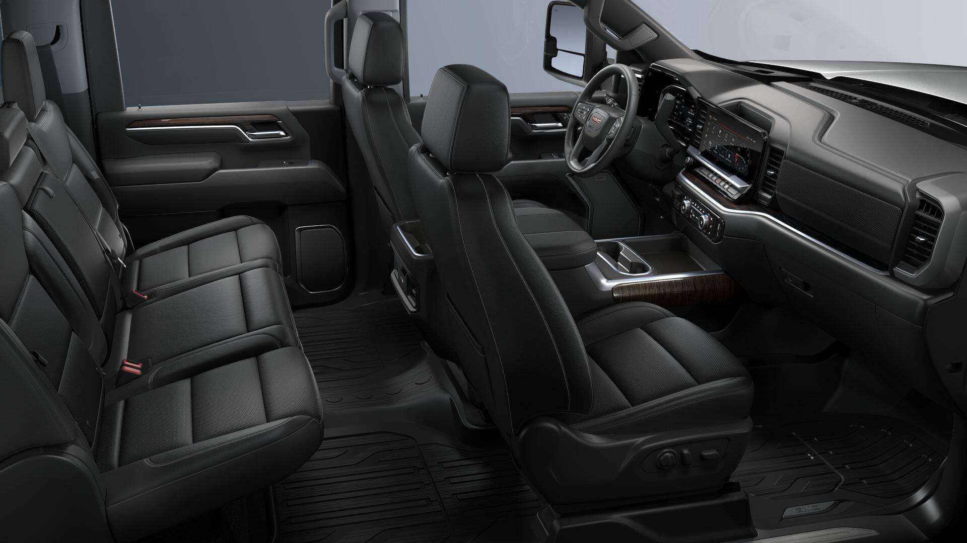 2026 GMC Sierra 2500 HD 4WD Crew Cab 159 SLT