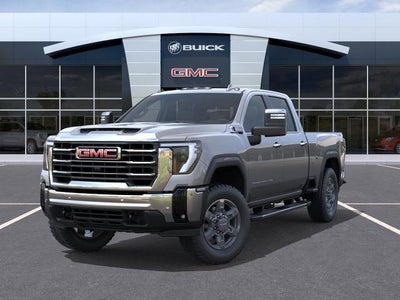 2026 GMC Sierra 2500 HD 4WD Crew Cab 159 SLT