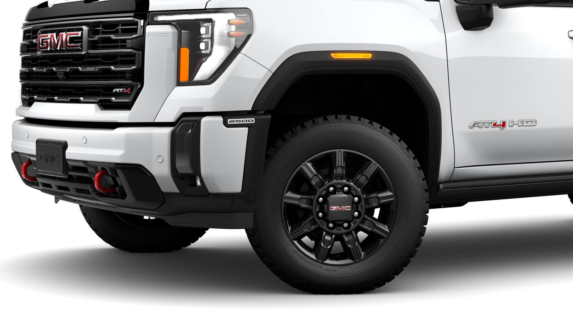 2026 GMC Sierra 2500 HD 4WD Crew Cab 159 AT4