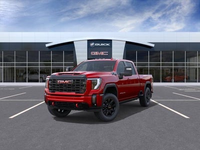 2026 GMC Sierra 2500 HD 4WD Crew Cab 159 AT4