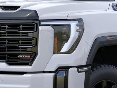 2026 GMC Sierra 2500 HD 4WD Crew Cab 159 AT4