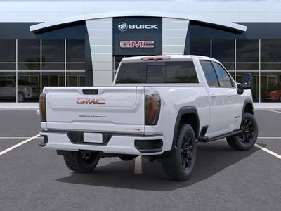 2026 GMC Sierra 2500 HD 4WD Crew Cab 159 AT4