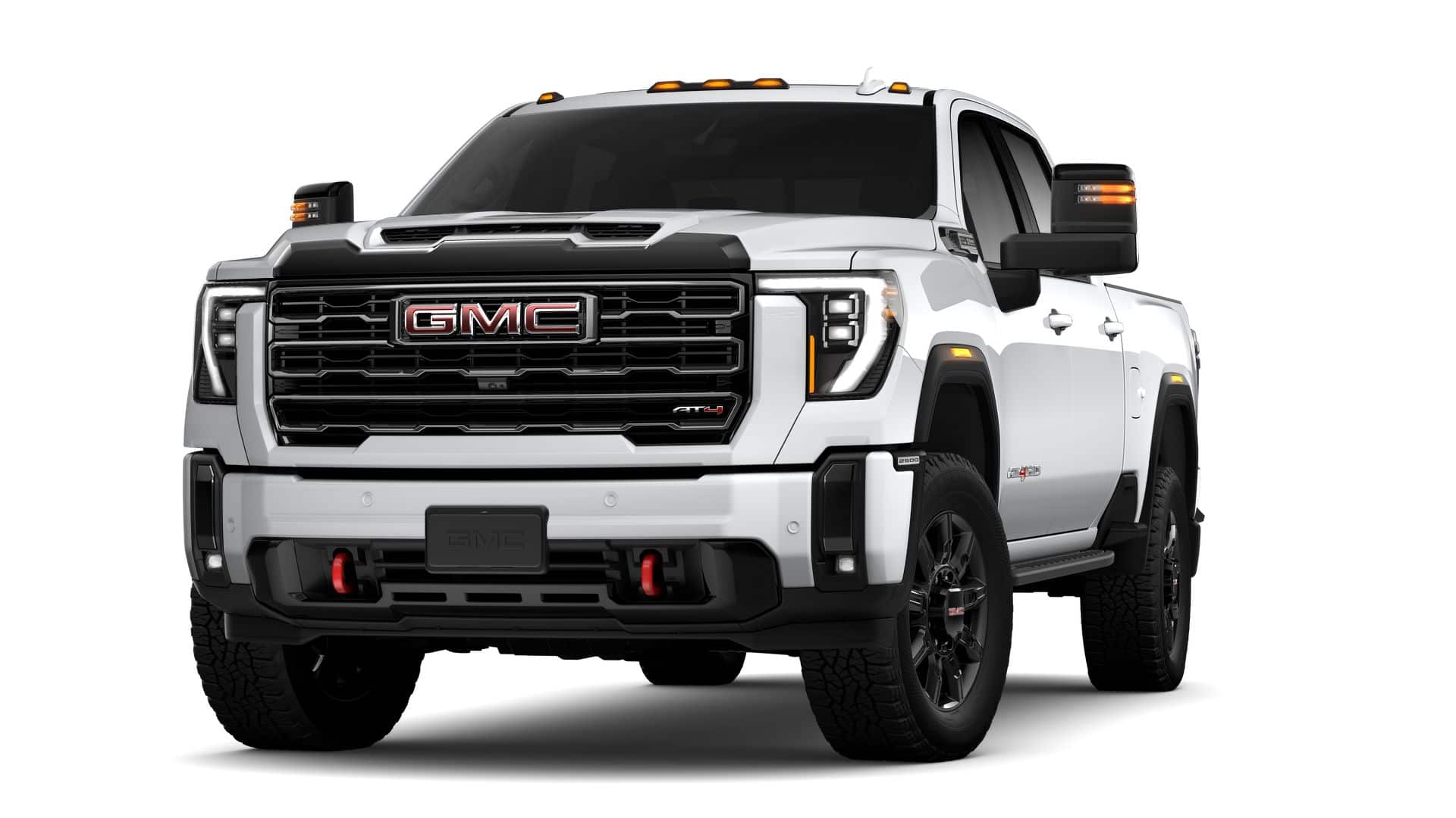 2026 GMC Sierra 2500 HD 4WD Crew Cab 159 AT4