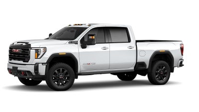 2026 GMC Sierra 2500 HD 4WD Crew Cab 159 AT4