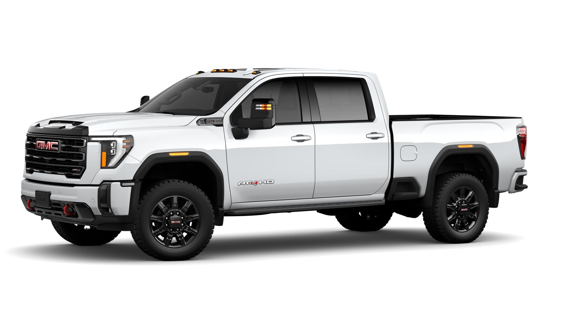 2026 GMC Sierra 2500 HD 4WD Crew Cab 159 AT4