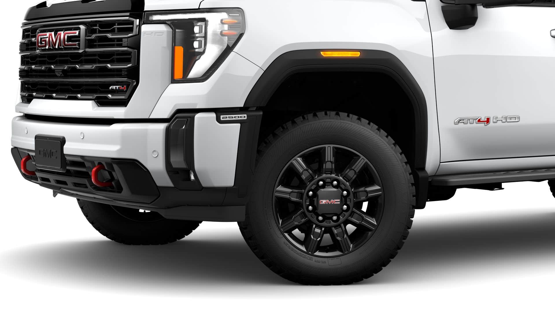 2026 GMC Sierra 2500 HD 4WD Crew Cab 159 AT4
