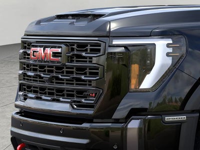 2026 GMC Sierra 2500 HD 4WD Crew Cab 159 AT4