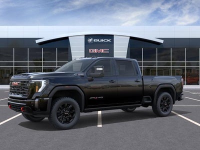 2026 GMC Sierra 2500 HD 4WD Crew Cab 159 AT4