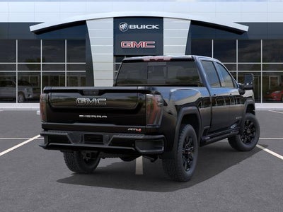 2026 GMC Sierra 2500 HD 4WD Crew Cab 159 AT4