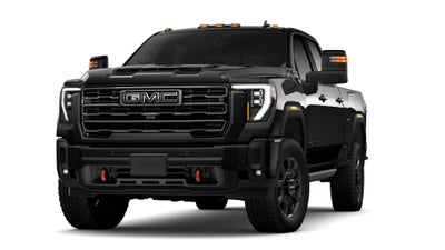 2026 GMC Sierra 2500 HD 4WD Crew Cab 159 AT4