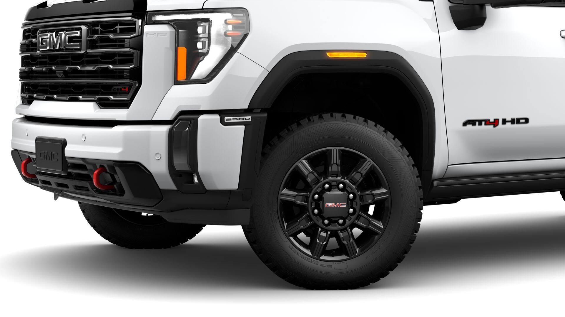 2026 GMC Sierra 2500 HD 4WD Crew Cab 159 AT4