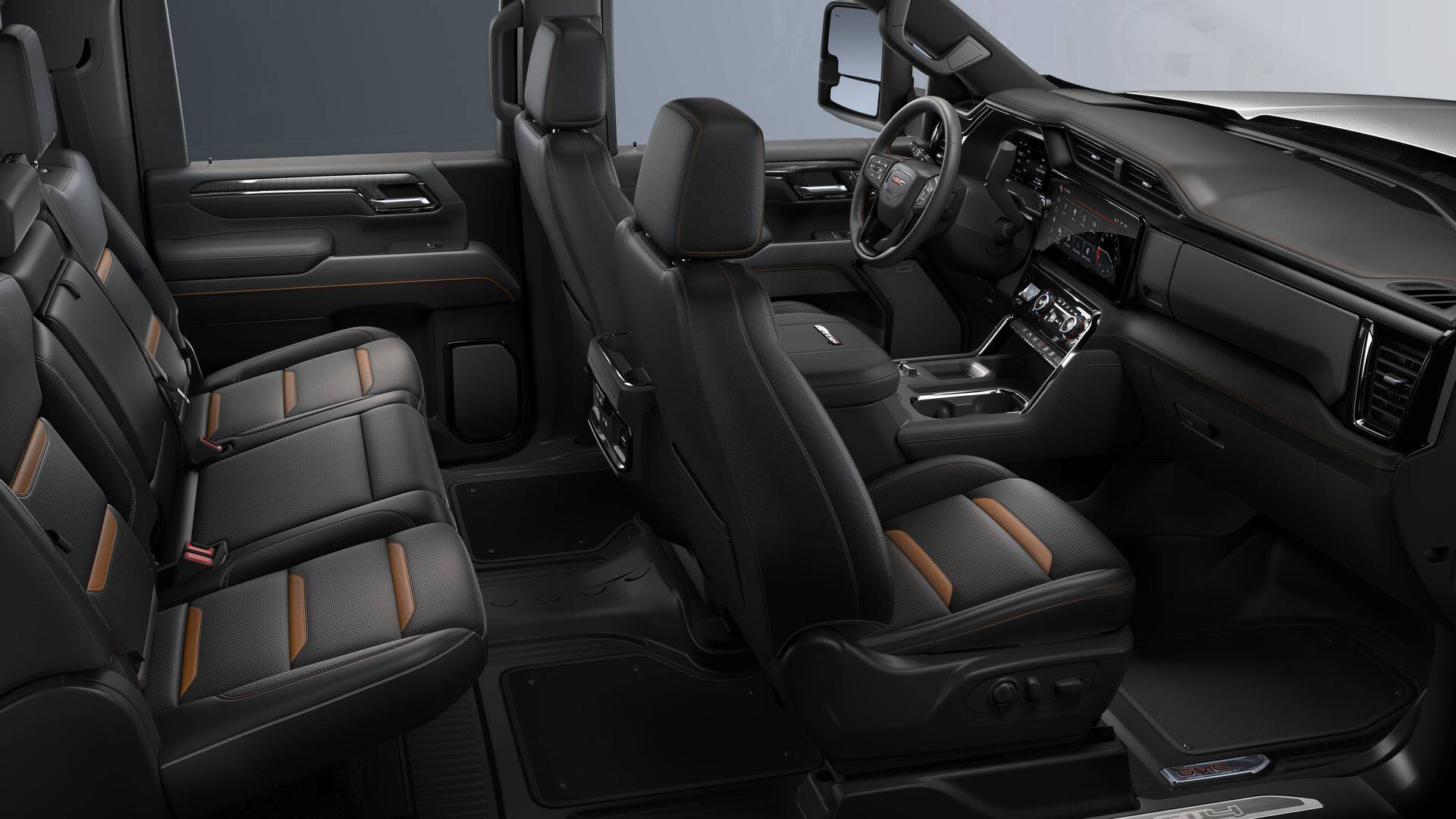 2026 GMC Sierra 2500 HD 4WD Crew Cab 159 AT4