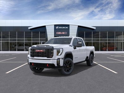 2026 GMC Sierra 2500 HD 4WD Crew Cab 159 AT4