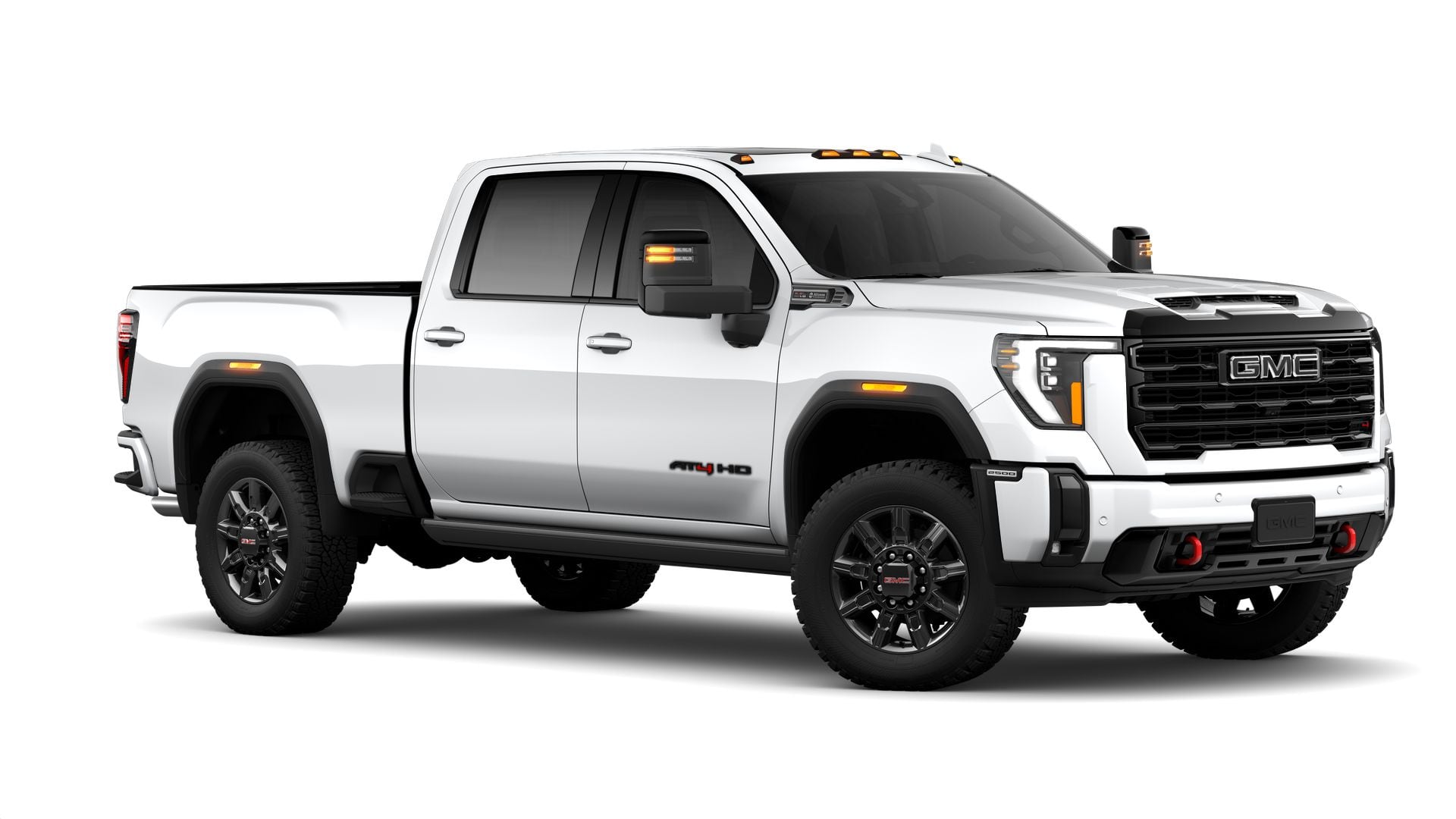 2026 GMC Sierra 2500 HD 4WD Crew Cab 159 AT4