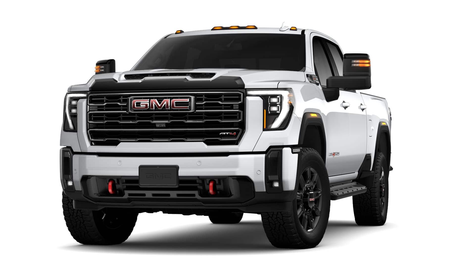 2026 GMC Sierra 2500 HD 4WD Crew Cab 159 AT4