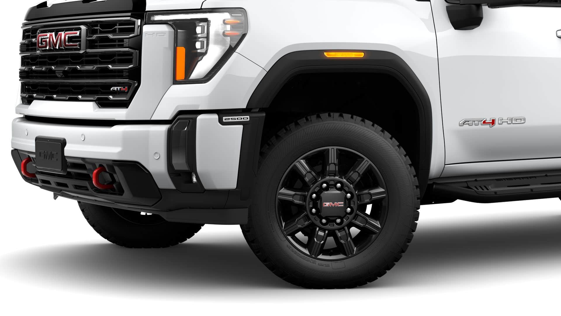 2026 GMC Sierra 2500 HD 4WD Crew Cab 159 AT4