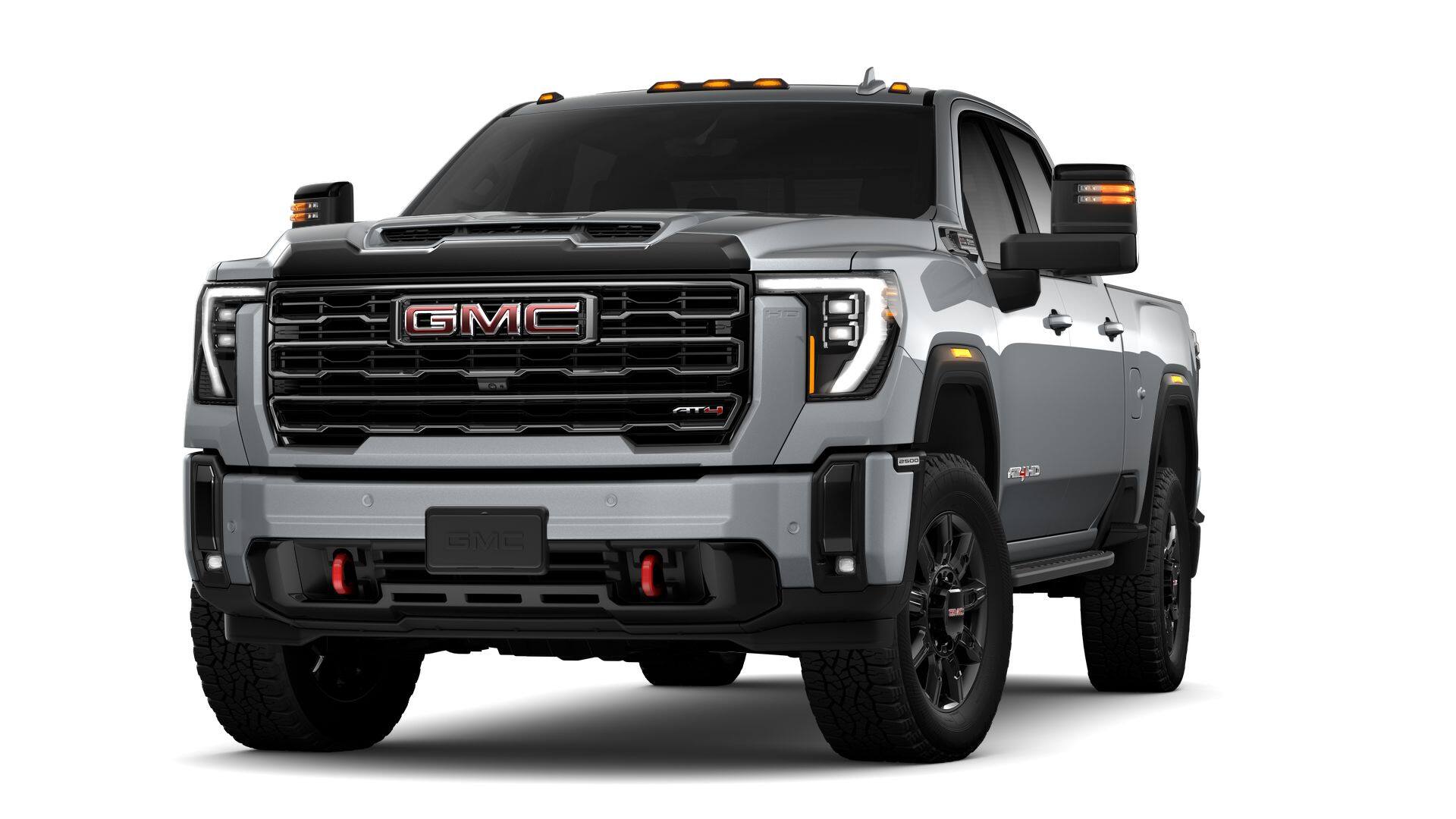 2026 GMC Sierra 2500 HD 4WD Crew Cab 159 AT4