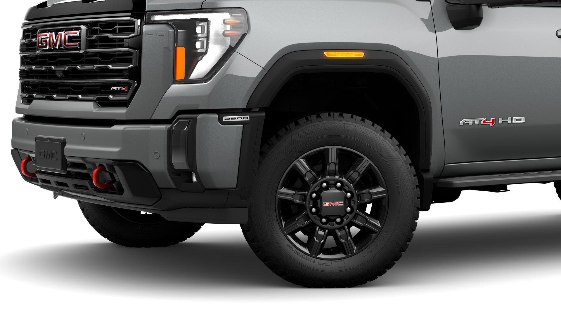 2026 GMC Sierra 2500 HD 4WD Crew Cab 159 AT4