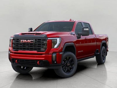 2026 GMC Sierra 2500 HD 4WD Crew Cab 159 AT4