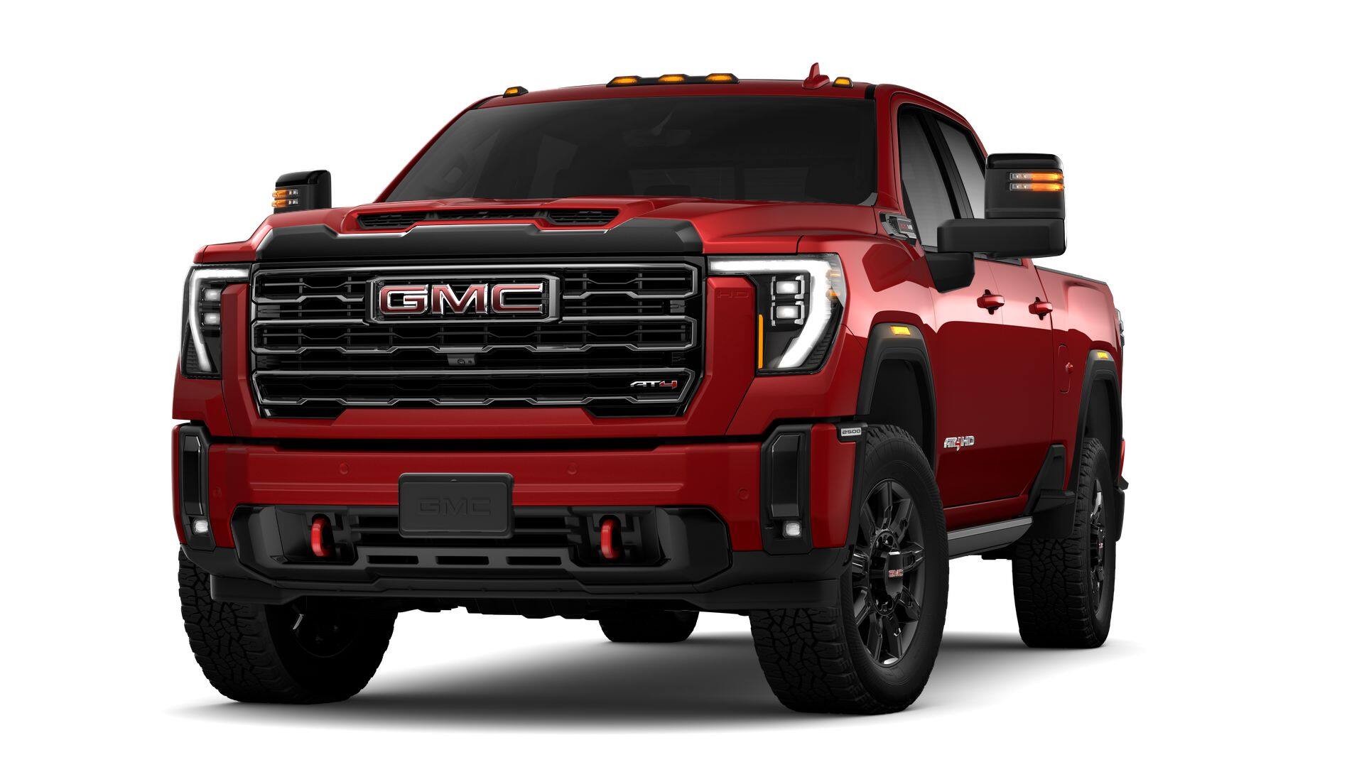 2026 GMC Sierra 2500 HD 4WD Crew Cab 159 AT4