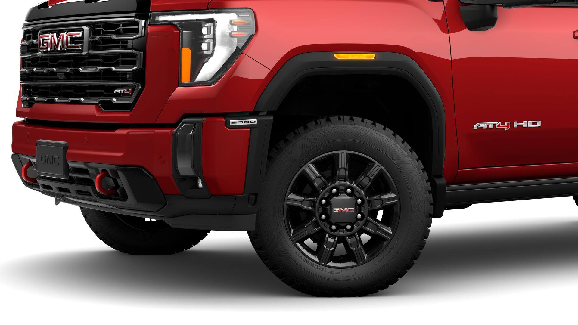 2026 GMC Sierra 2500 HD 4WD Crew Cab 159 AT4