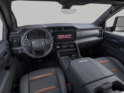2026 GMC Sierra 2500 HD 4WD Crew Cab 159 AT4