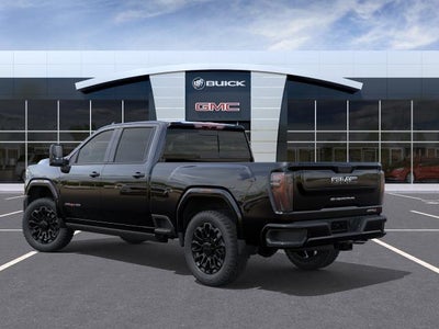 2026 GMC Sierra 2500 HD 4WD Crew Cab 159 AT4