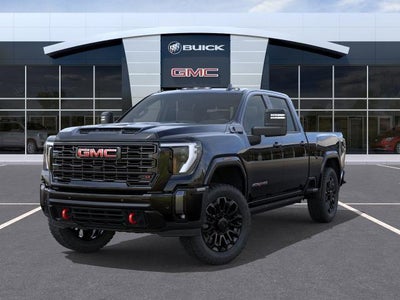 2026 GMC Sierra 2500 HD 4WD Crew Cab 159 AT4