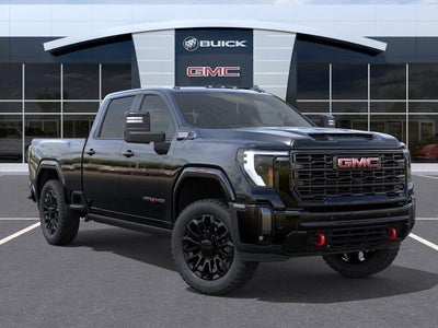 2026 GMC Sierra 2500 HD 4WD Crew Cab 159 AT4