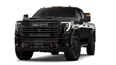 2026 GMC Sierra 2500 HD 4WD Crew Cab 159 AT4
