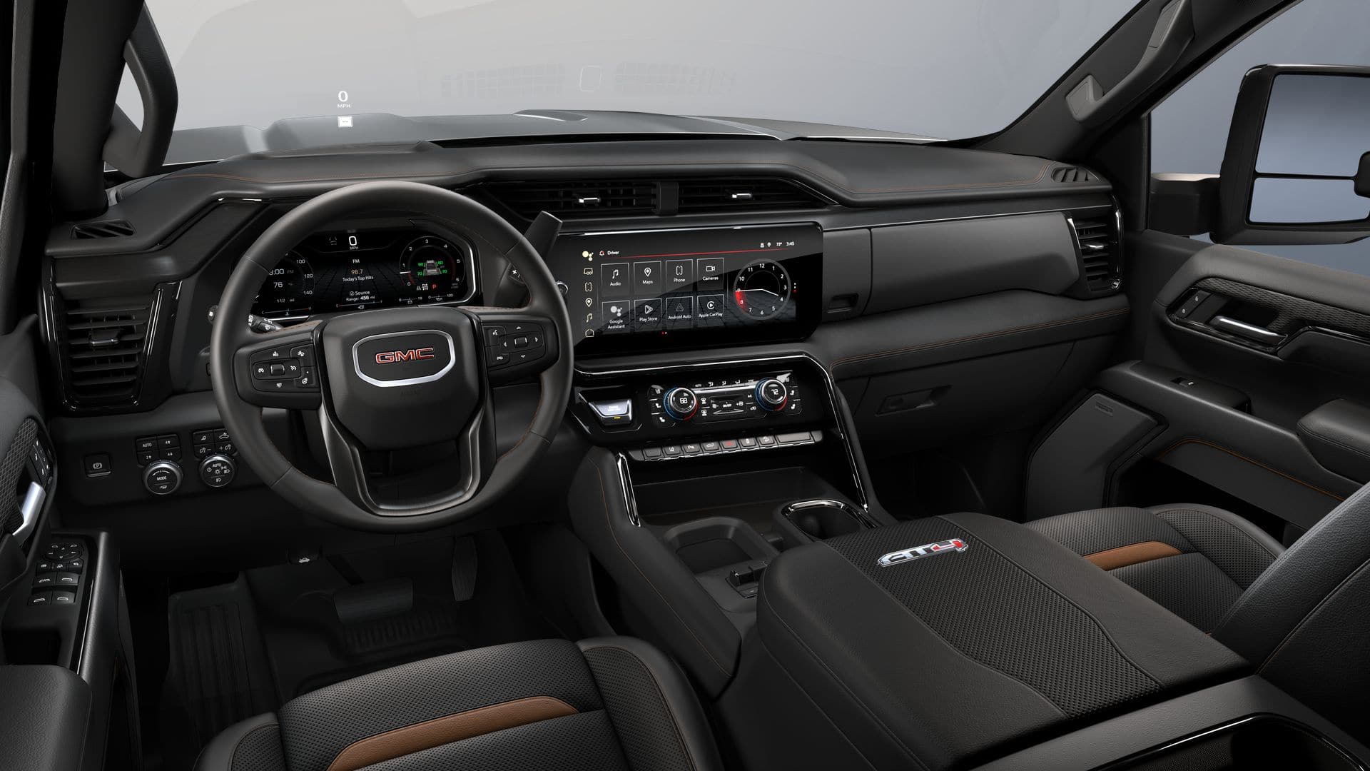 2026 GMC Sierra 2500 HD 4WD Crew Cab 159 AT4
