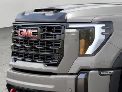 2026 GMC Sierra 2500 HD 4WD Crew Cab 159 AT4