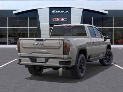 2026 GMC Sierra 2500 HD 4WD Crew Cab 159 AT4