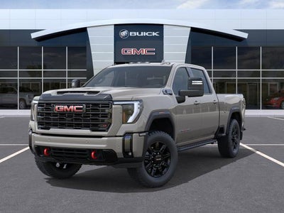 2026 GMC Sierra 2500 HD 4WD Crew Cab 159 AT4