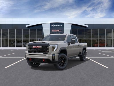 2026 GMC Sierra 2500 HD 4WD Crew Cab 159 AT4